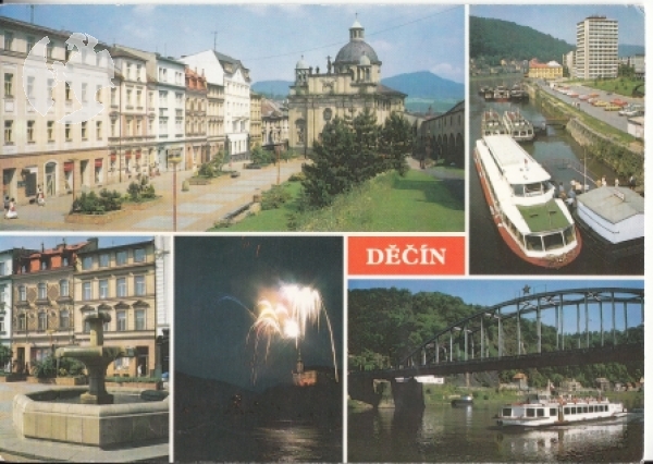 Děčín xxxx 95 001 **
